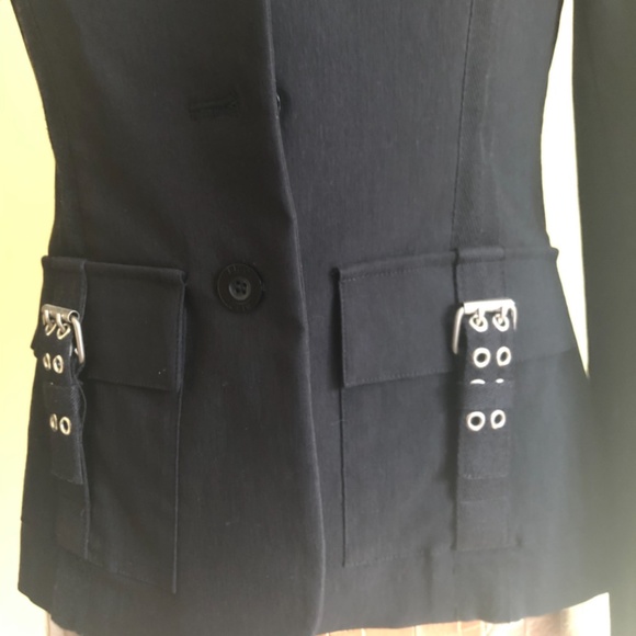 NEW, Never worn, Bisou Bisou Blazer with Stretch SZ 6 - Picture 3 of 16